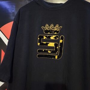 Y2k cyber grunge sean John shirt